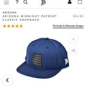 Arizona Midnight Patriot Hat